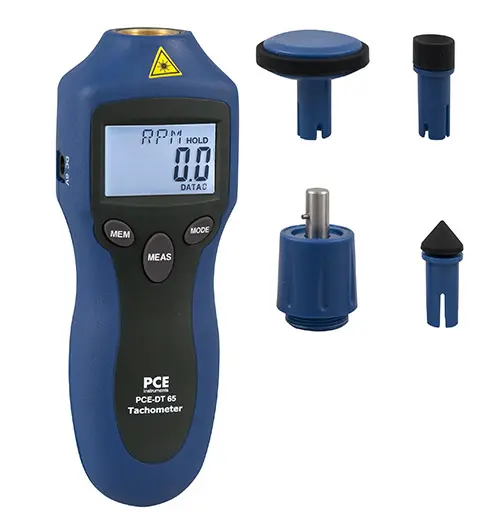 PCE DT 65 - achat Tachymètre sans contact | Testoon